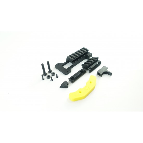 MM BK1S Ambidextrous Charging Handle with Raised Rail