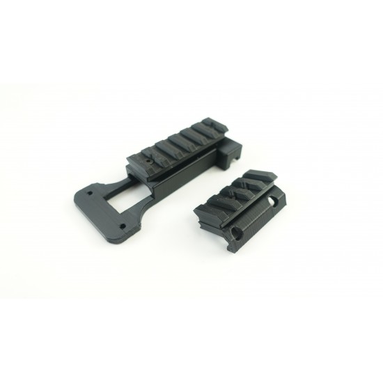 MM BK1S Ambidextrous Charging Handle with Raised Rail