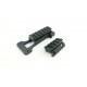 MM BK1S Ambidextrous Charging Handle with Raised Rail