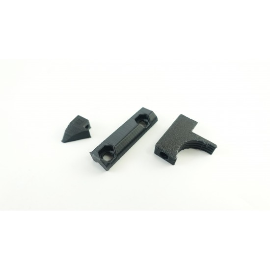 MM BK1S Ambidextrous Charging Handle with Raised Rail