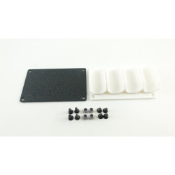 MM Firefly Shell Holder for Bandolier/Sling (4 shells)