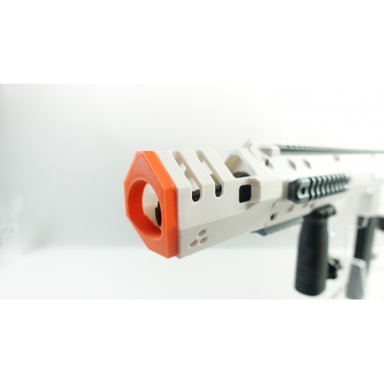 MM Harrier Compensator Short