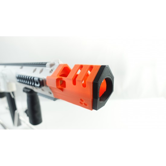 MM Harrier Compensator Short