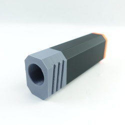 MM BCAR Osprey Long Silencer