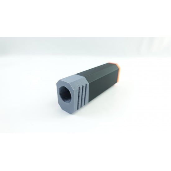 MM BCAR Osprey Long Silencer