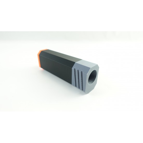 MM BCAR Osprey Long Silencer