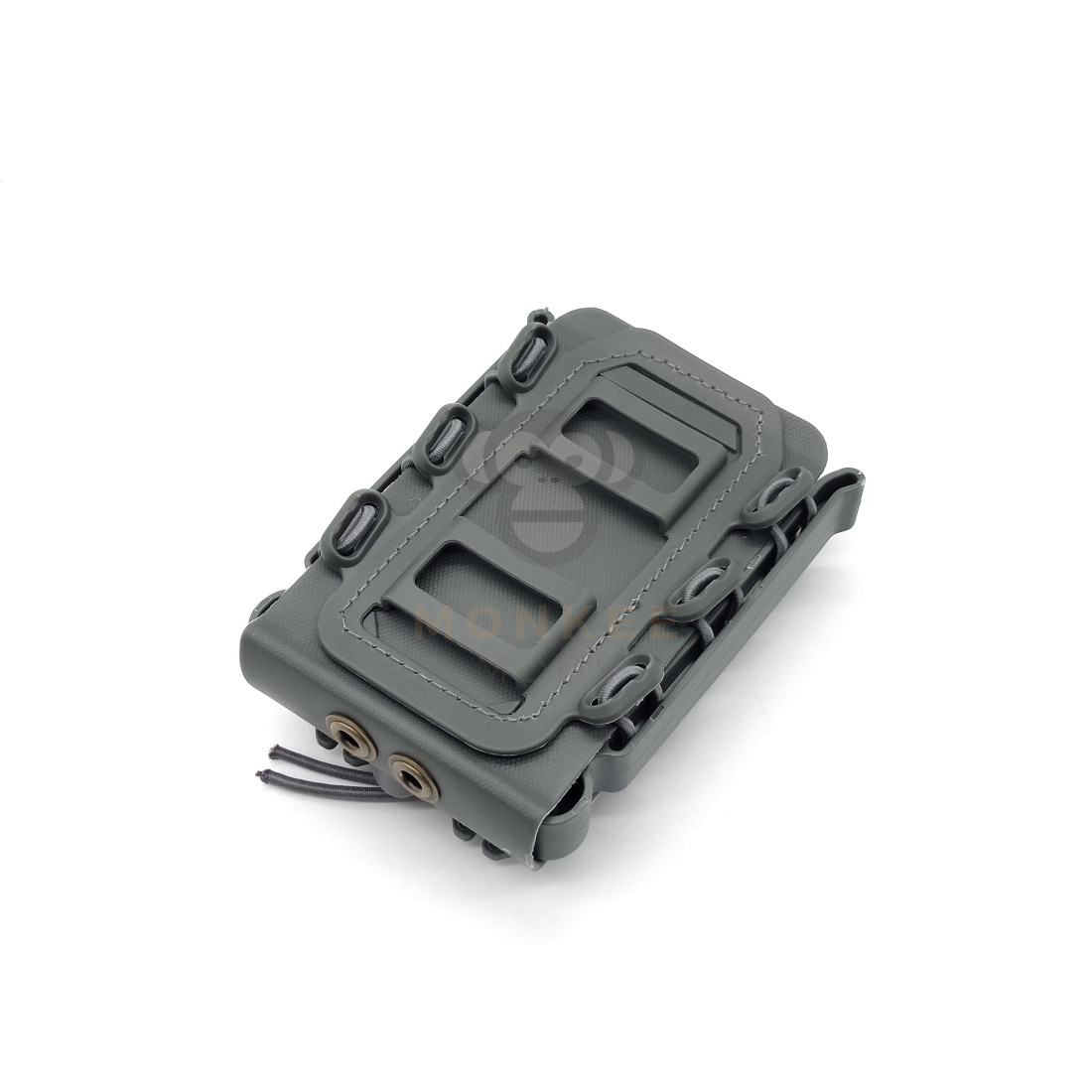 KRYDEX Custodia Per Riviste Softshell 5.56/7.62 – MOLLE, Impermeabile, Con Clip – Per Cacciatori E Appassionati