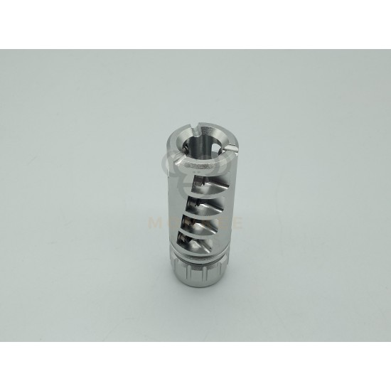 MEGO Metal SCAR Bearing Muzzle MEGO Metal SCAR Bearing Muzzle