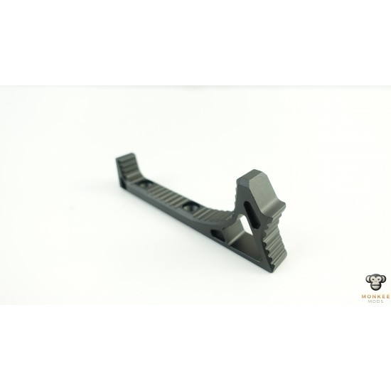 CNC Metal Handstop for M-Lok