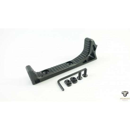 CNC Metal Handstop for M-Lok
