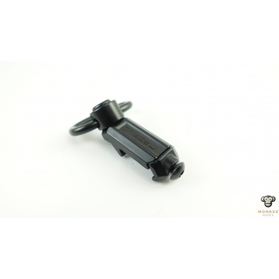 RSA Picatinny Sling Mount with QD Hook