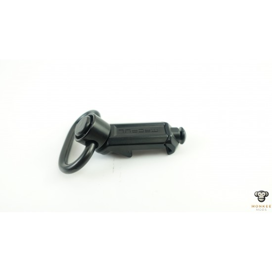 RSA Picatinny Sling Mount with QD Hook