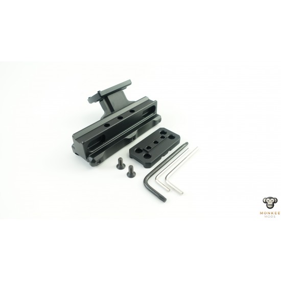 Unity ACOG Mount with Side Mount set