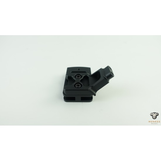 C1 Micro Red Dot Riser with Side RMR Mount