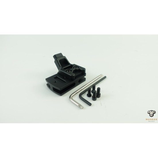 C1 Micro Red Dot Riser with Side RMR Mount