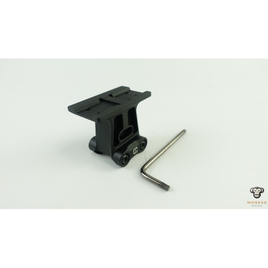 C1 Micro Red Dot Riser with Side RMR Mount