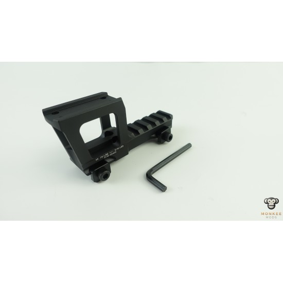 KAC Red Dot High Riser with picatinny rails
