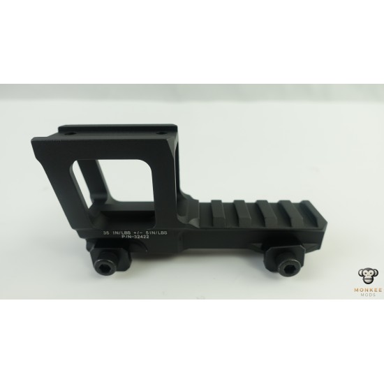 KAC Red Dot High Riser with picatinny rails