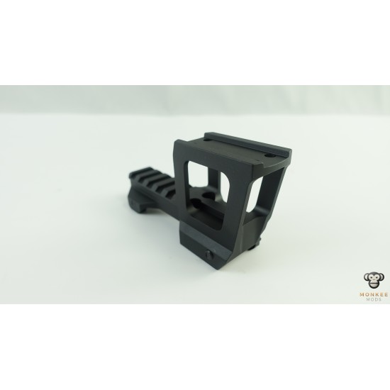 KAC Red Dot High Riser with picatinny rails
