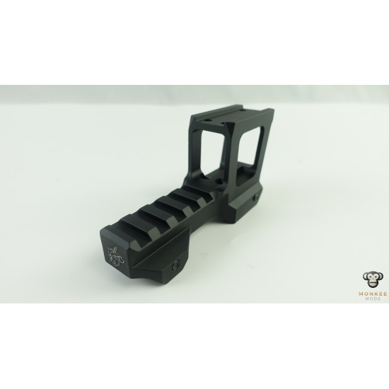 KAC Red Dot High Riser with picatinny rails
