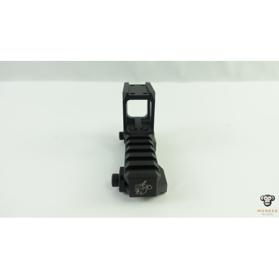 KAC Red Dot High Riser with picatinny rails