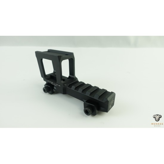 KAC Red Dot High Riser with picatinny rails