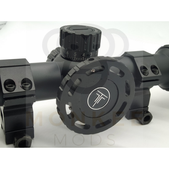 T-Eagle Stellar 4-16x44 FFP (First Focal Plane) T-Eagle Stellar 4-16x44 FFP (First Focal Plane)