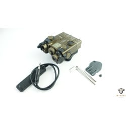 Sotac Metal DBAL-A2 with LEAF Iron Sight