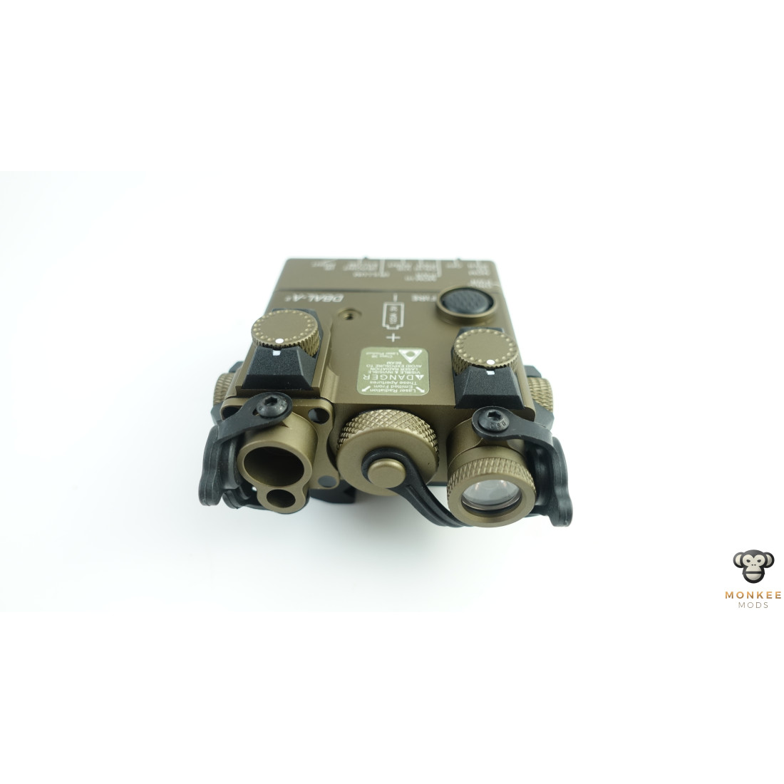Module Visée SOTAC DBAL-A2 - Laser Vert + Lumière IR - Pour Carabine Sur Rail