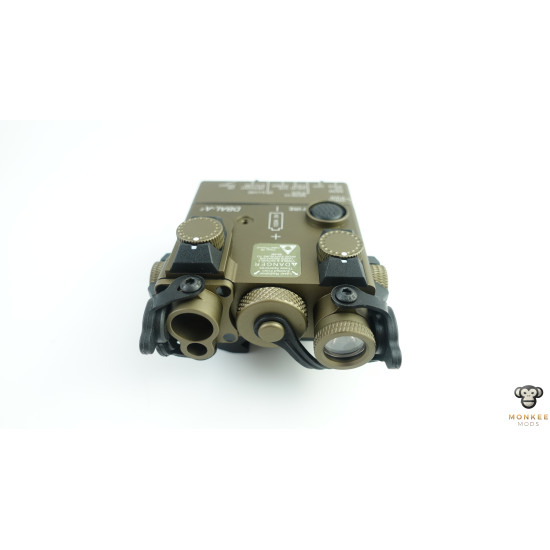 Sotac Metal DBAL-A2 with LEAF Iron Sight