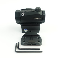 T-Eagle 1x20mm Compact Red Dot Sight R5C