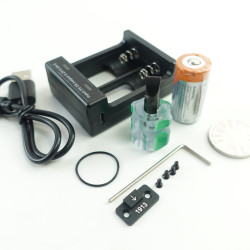 T-Eagle Tactical Laser Flashlight T-3S