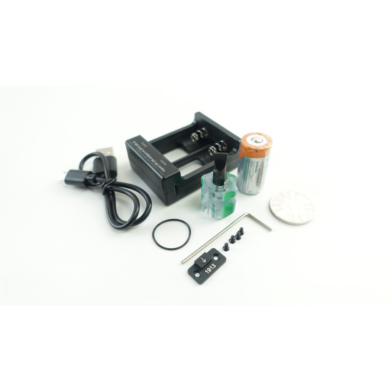 T-Eagle Tactical Laser Flashlight T-3S