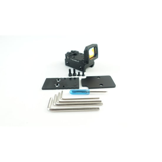 T-Eagle VISM Flip Up Mini Red Dot Sight