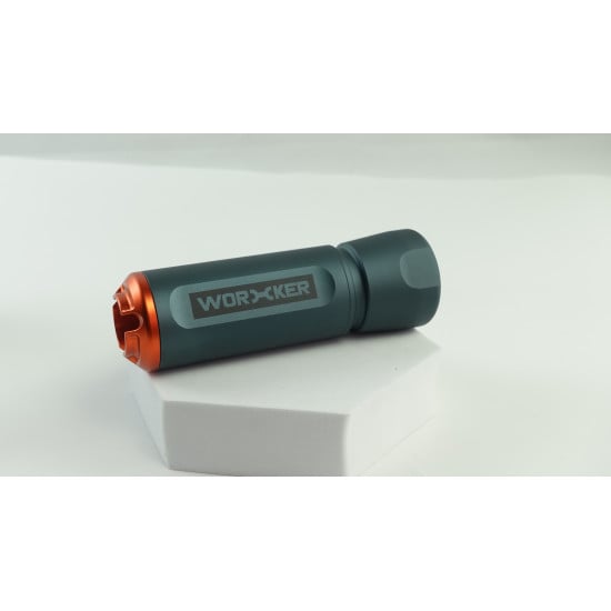 Worker CNC Aluminum Cover Bearing Scar (8 Degree)