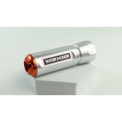 Worker CNC Aluminum Cover Bearing Scar (15 Degree)
