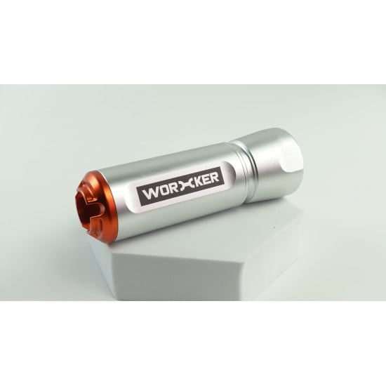 Worker CNC Aluminum Cover Bearing Scar (8 Degree)