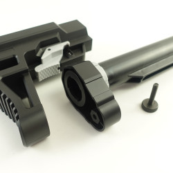 Zius BK1S Buffer Tube and Buttstock Combo