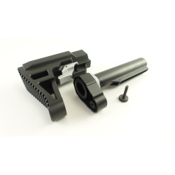 Zius BK1S Buffer Tube and Buttstock Combo