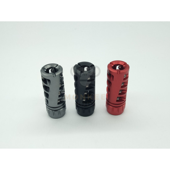 MEGO Metal SCAR Bearing Muzzle MEGO Metal SCAR Bearing Muzzle