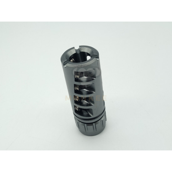 MEGO Metal SCAR Bearing Muzzle MEGO Metal SCAR Bearing Muzzle