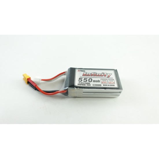AH Tech Infinity 11.1v 3S 550 mAh 85C