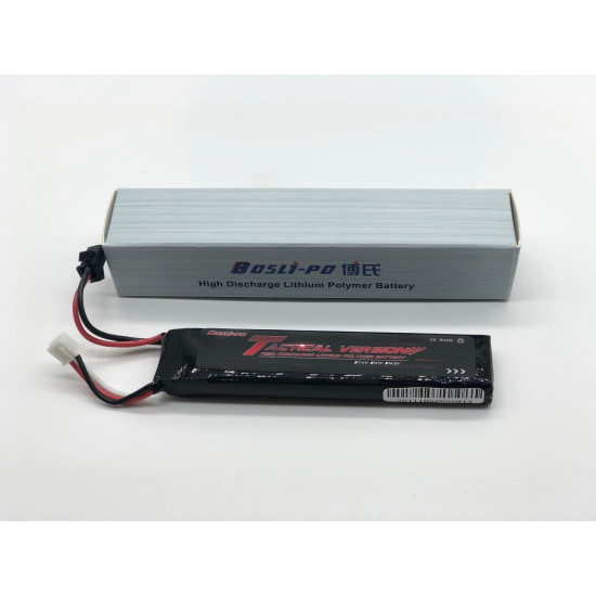 Boslipo (Tactical Version) 7.4v (SM)