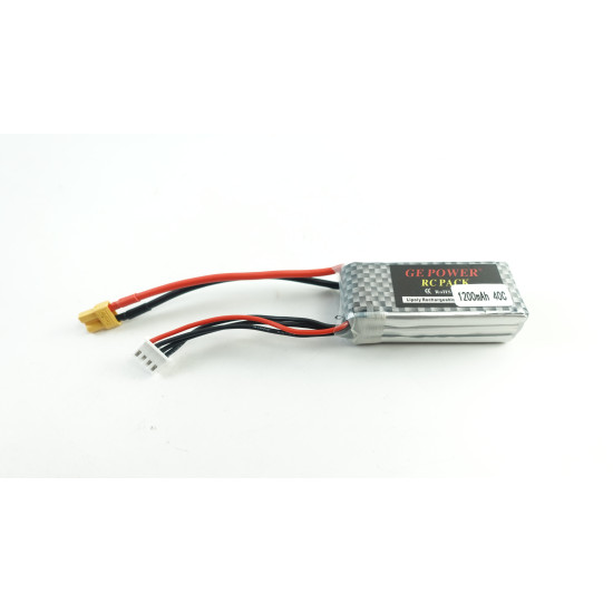 GE Power 1200mAh 40c (Zius BK2S)
