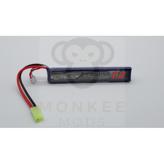 Turnigy Nano-Tech 1200mAh 3s 15-25C LIPO (11.1v) Turnigy Nano-Tech 1200mAh 3s 15-25C LIPO (11.1v)