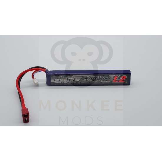 Turnigy Nano-Tech 1200mAh 3s 15-25C LIPO (11.1v) Turnigy Nano-Tech 1200mAh 3s 15-25C LIPO (11.1v)