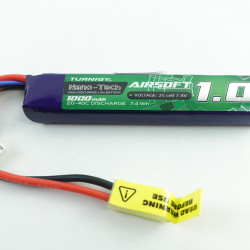 Turnigy Nano-Tech 1000mAh 2S 20~40C LiPo Airsoft Pack (7.4v)