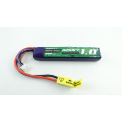 Turnigy Nano-Tech 1000mAh 2S 20~40C LiPo Airsoft Pack (7.4v)