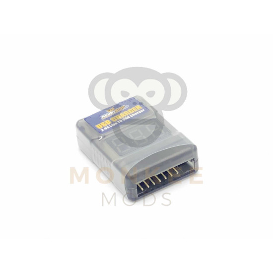 HobbyKing LIPO to USB Charging Adapter and Cell Checker HobbyKing LIPO to USB Charging Adapter and Cell Checker
