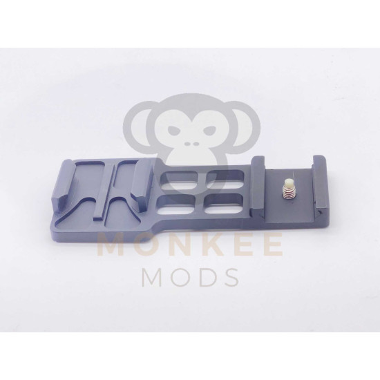 Metal Picatinny Rail to Action Cam Mount Metal Picatinny Rail to Action Cam Mount
